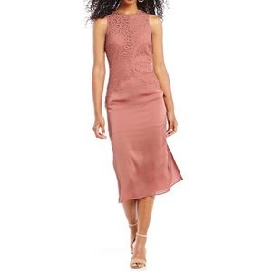 Keepsake Be The Own Lace Midi Dress NEW Wedding Guest
